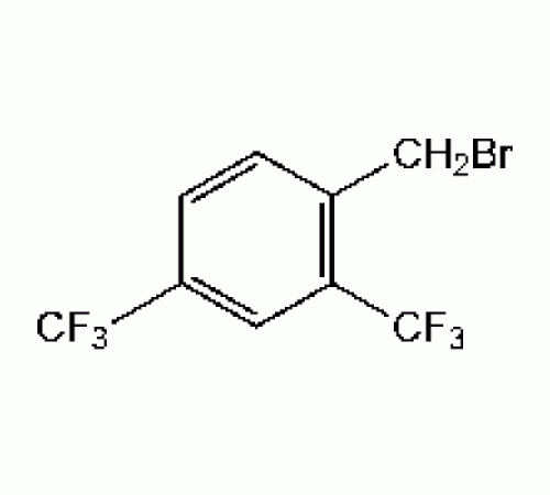 2,4-бис (трифторметил) бензил бромид, 97%, Alfa Aesar, 5 г