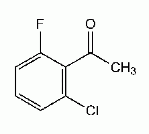 2'-хлор-6'-фторацетофенон, 97%, Alfa Aesar, 5 г