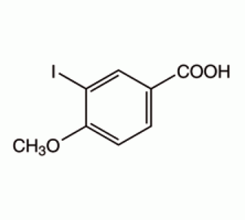 3-иод-4-метоксибензойной кислоты, 98%, Alfa Aesar, 1г