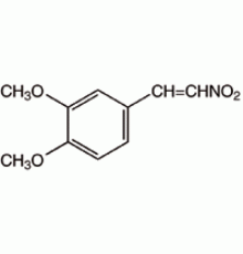3,4-диметокси- ^ B-нитростирол, 99%, Alfa Aesar, 100 г