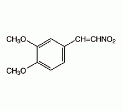 3,4-диметокси- ^ B-нитростирол, 99%, Alfa Aesar, 100 г