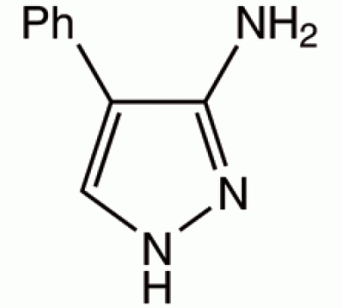 3-Амино-4-фенил-1Н-пиразол, 95%, Alfa Aesar, 1г