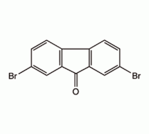 2,7-дибром-9-флуоренон, 96%, Альфа Эзар, 5 г