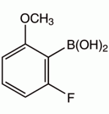 2-Фтор-6-метоксибензолбороновая кислота, 98%, Alfa Aesar, 1 г