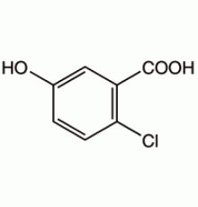 2-Хлор-5-гидроксибензойной кислоты, 99%, Alfa Aesar, 250 мг