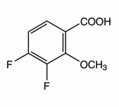 3,4-дифтор-2-метоксибензойной кислоты, 97%, Alfa Aesar, 1г