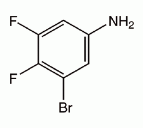 3-Бром-4, 5-дифторанилина, 98%, Alfa Aesar, 500 мг