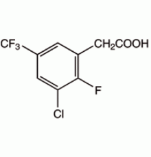 3-Хлор-2-фтор-5- (трифторметил) фенилуксусной кислоты, 97%, Alfa Aesar, 250 мг