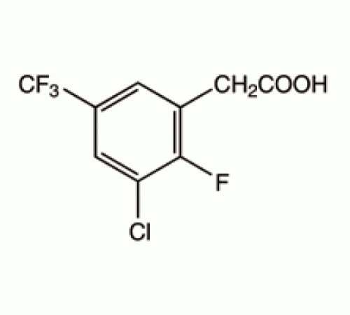 3-Хлор-2-фтор-5- (трифторметил) фенилуксусной кислоты, 97%, Alfa Aesar, 250 мг