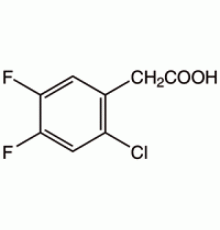 2-Хлор-4, 5-дифторфенилуксусной кислоты, 97%, Alfa Aesar, 250 мг