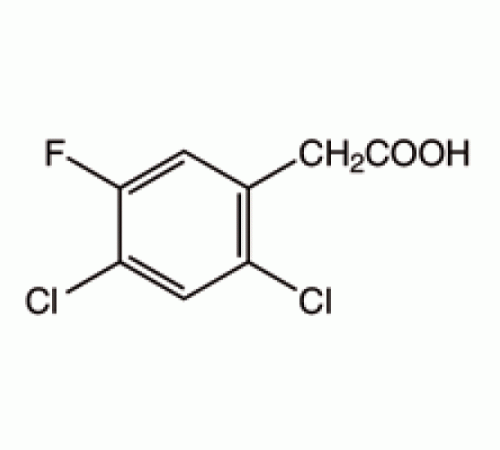 2,4-Дихлор-5-фторфенилуксусной кислоты, 97%, Alfa Aesar, 250 мг