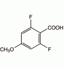 2,6-дифтор-4-метоксибензойной кислоты, 97%, Alfa Aesar, 1г