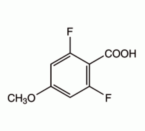 2,6-дифтор-4-метоксибензойной кислоты, 97%, Alfa Aesar, 1г