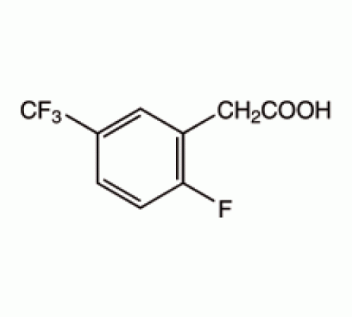2-фтор-5- (трифторметил) фенилуксусной кислоты, 97%, Alfa Aesar, 1г