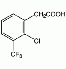 2-Хлор-3- (трифторметил) фенилуксусной кислоты, 97%, Alfa Aesar, 250 мг