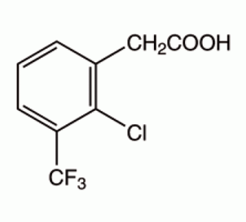 2-Хлор-3- (трифторметил) фенилуксусной кислоты, 97%, Alfa Aesar, 250 мг
