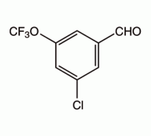 3-Хлор-5- (трифторметокси) бензальдегида, 97%, Alfa Aesar, 1г