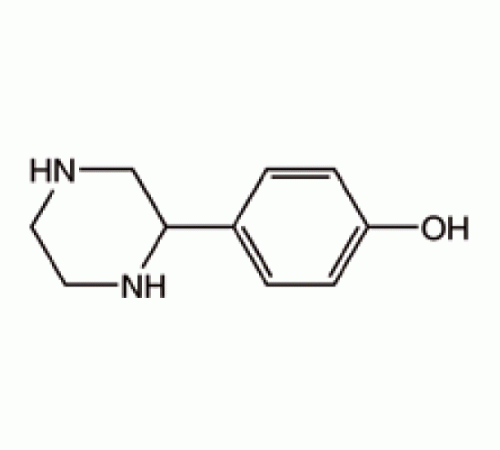 4 - (2-пиперазинил) -фенол, 95%, Alfa Aesar, 250 мг