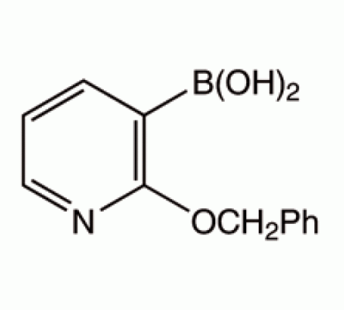 2-Бензилоксипиридин-3-бороновой кислоты, 95%, Alfa Aesar, 250 мг
