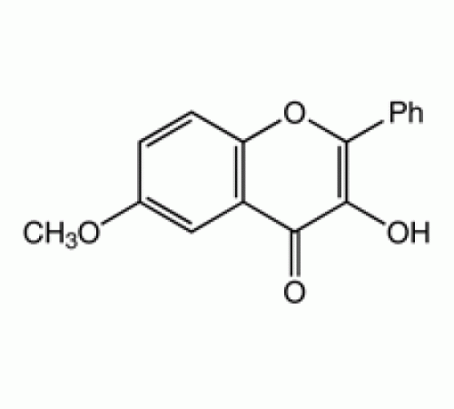 3-гидрокси-6-метоксифлавон, 97%, Alfa Aesar, 1 г