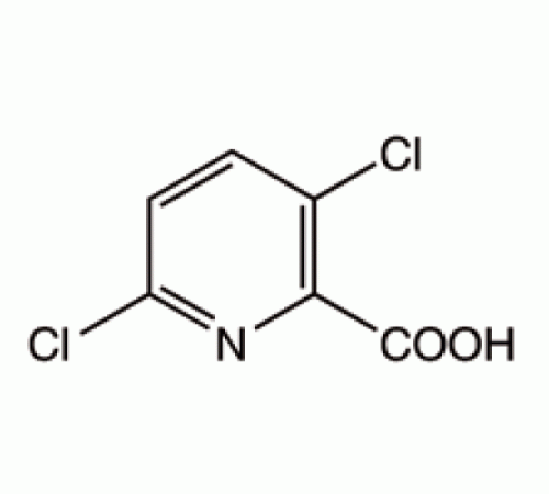 3,6-дихлорпиридин-2-карбоновой кислоты, 96%, Alfa Aesar, 1г