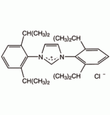 1,3-Бис- (2,6-диизопропилфенил) имидазолия хлорид, 97%, Alfa Aesar, 5 г