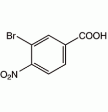 3-Бром-4-нитробензойной кислоты, 97%, Alfa Aesar, 5 г