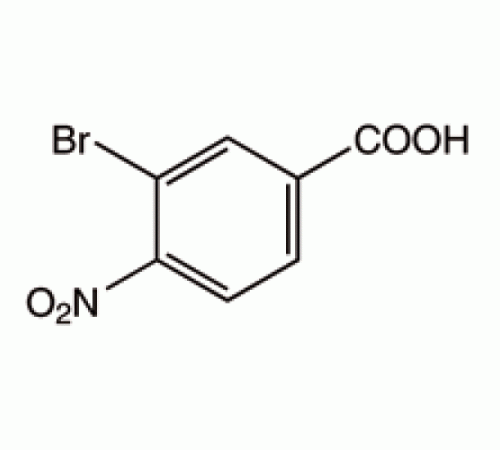 3-Бром-4-нитробензойной кислоты, 97%, Alfa Aesar, 5 г