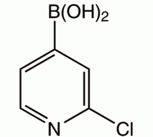2-хлорпиридин-4-бороновой кислоты, 95%, Alfa Aesar, 5 г