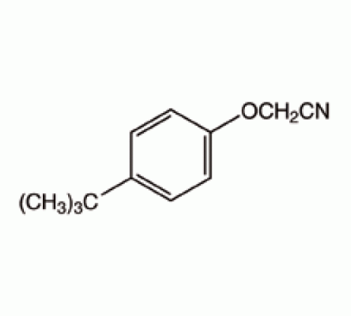 (4-трет-бутилфенокси) ацетонитрила, 98 +%, Alfa Aesar, 5 г
