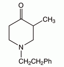 3-Метил-1- (2-фенилэтил) -4-пиперидон, 97%, Alfa Aesar, 1 г