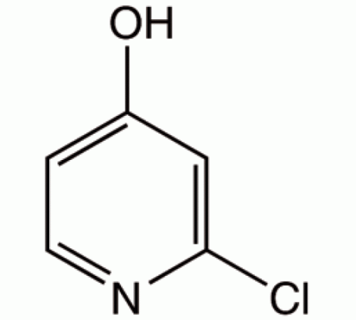 2-Хлор-4-гидроксипиридин, 95%, Alfa Aesar, 250 мг