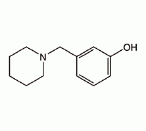 3 - (1-пиперидинилметил) фенола, 98%, Alfa Aesar, 5 г