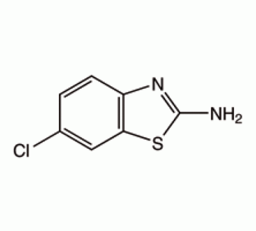 2-амино-6-хлорбензотиазол, 99%, Acros Organics, 50г