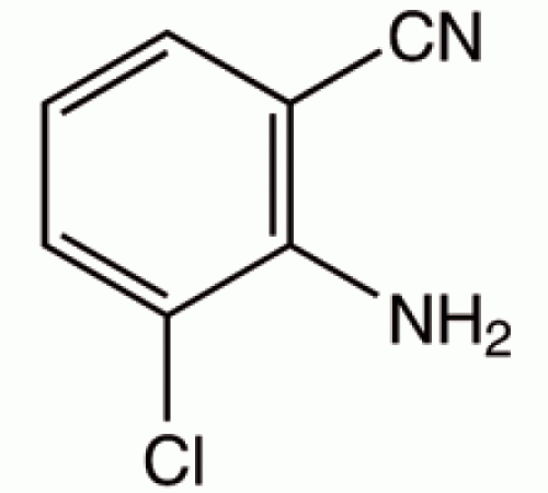 2-Амино-3-хлорбензонитрила, 97%, Alfa Aesar, 1г