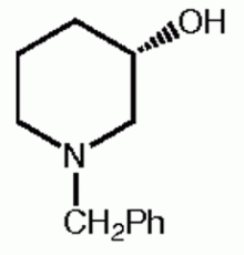 (S) - (+) - 1-бензил-3-гидроксипиперидина, 97%, Alfa Aesar, 250 мг