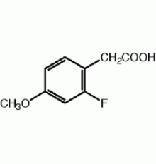 2-Фтор-4-метоксифенилуксусной кислоты, 97%, Alfa Aesar, 250 мг