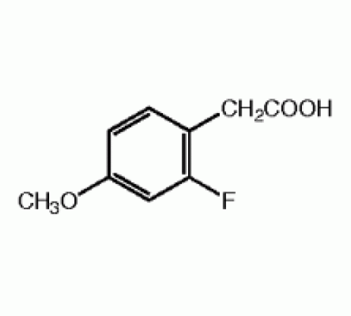 2-Фтор-4-метоксифенилуксусной кислоты, 97%, Alfa Aesar, 250 мг