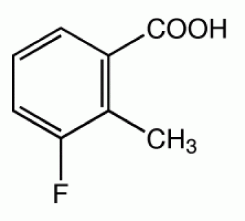 3-фтор-2-метилбензойной кислоты, 98%, Alfa Aesar, 1г
