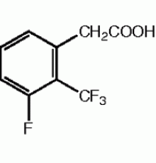 3-фтор-2- (трифторметил) фенилуксусной кислоты, 97%, Alfa Aesar, 250 мг