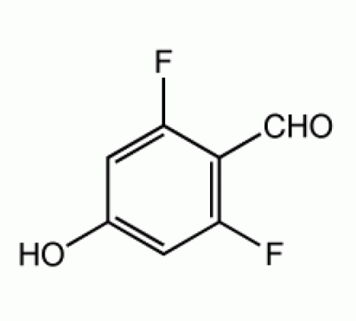 2,6-дифтор-4-гидроксибензальдегида, 95%, Alfa Aesar, 1г