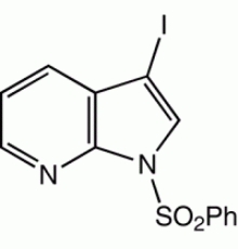 3-иод-1-фенилсульфонил-7-азаиндол, 95%, Alfa Aesar, 250 мг