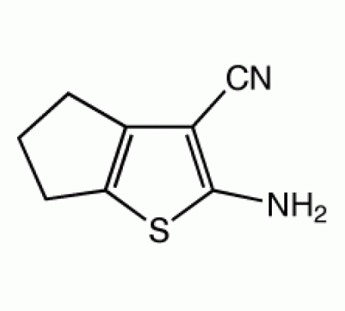 2-амино-5,6-дигидро-4H-циклопента [b] тиофен-3-карбонитрил, Alfa Aesar, 5 г