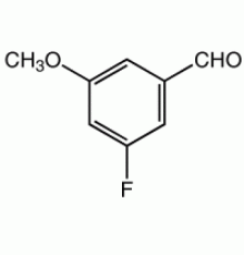 3-фтор-5-метоксибензальдегида, 98%, Alfa Aesar, 1г