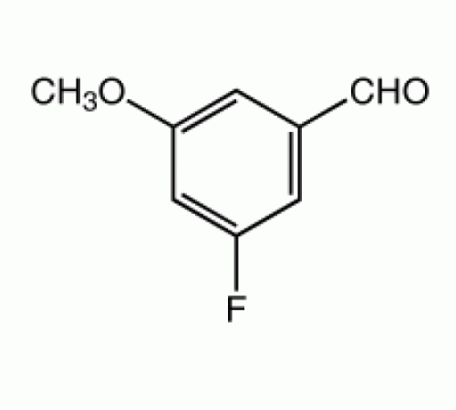 3-фтор-5-метоксибензальдегида, 98%, Alfa Aesar, 1г