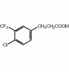 3 - [4-хлор-3- (трифторметил) фенил] пропионовой кислоты, 97%, Alfa Aesar, 250 мг