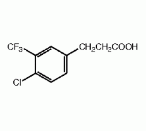 3 - [4-хлор-3- (трифторметил) фенил] пропионовой кислоты, 97%, Alfa Aesar, 250 мг