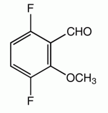 3,6-дифтор-2-метоксибензальдегида, 97 +%, Alfa Aesar, 1г