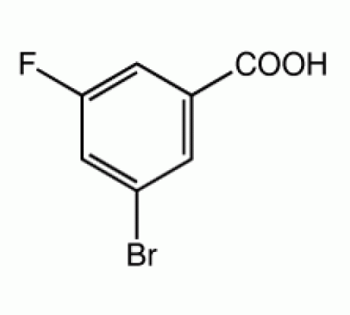 3-Бром-5-фторбензойной кислоты, 97%, Alfa Aesar, 1г