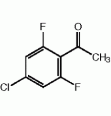 4'-хлор-2 ', 6'-дифторацетофенона, 97%, Alfa Aesar, 1 г